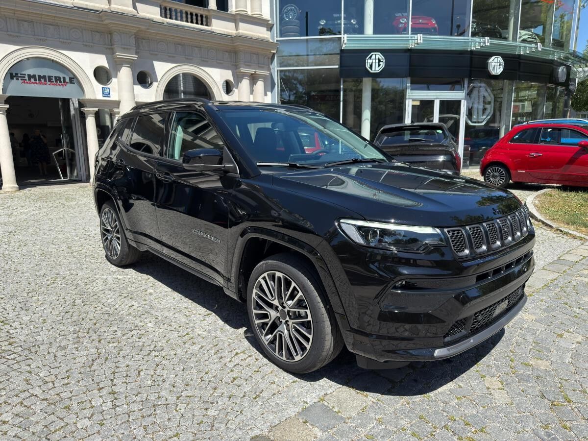 Jeep Compass JEEP COMPASS !!!SOFORT!!!Summit 1.5l T4 48V e-Hybrid FWD