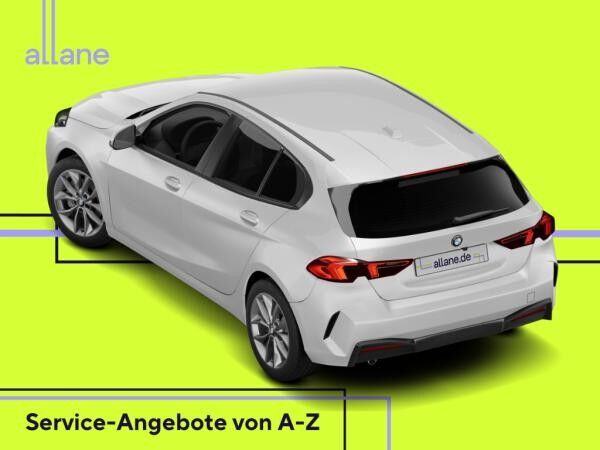 BMW 120 120i M-Sport 125 kW Steptronic Automatik - Leasing mit Kaufoption