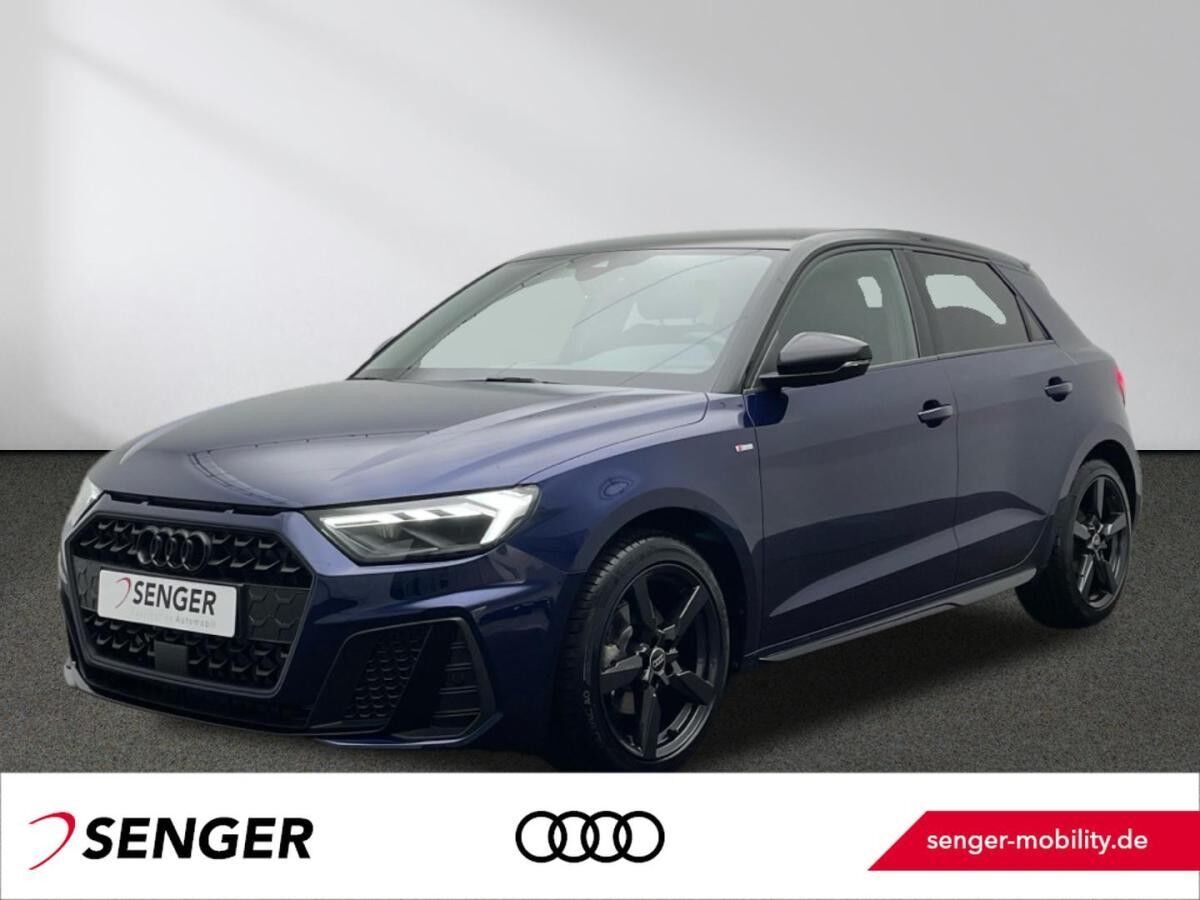 Audi A1 Sportback S line 30 TFSI Optik-Paket Navi LED
