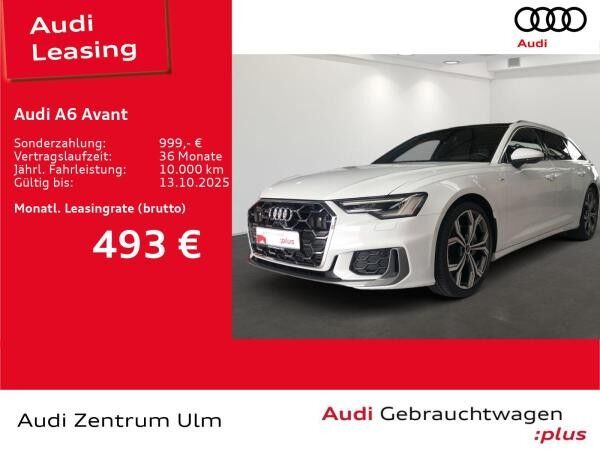 Audi A6 Avant S-Line 45 TFSI quattro AHK PANO STDHZG