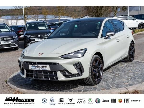 Cupra Leon VZ 2.0 TSI DSG PANO SENNHEISER NAVI KAMERA MATRIX-LED