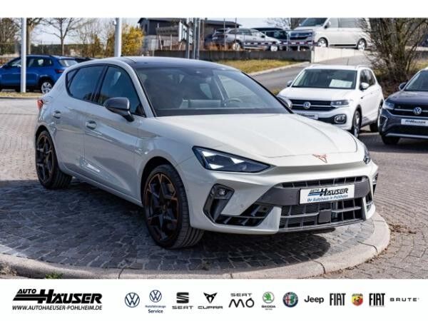 Cupra Leon VZ 2.0 TSI DSG PANO SENNHEISER NAVI KAMERA MATRIX-LED