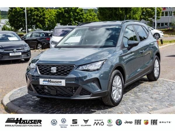 Seat Arona Road Edition 1.0 TSI SOFORT NAVI KAMERA SITZHZG. ACC LED PDC FULL-LINK CLIMA