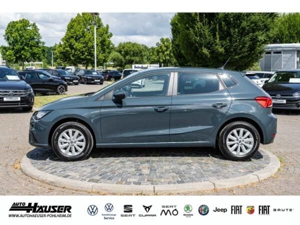 Seat Ibiza Road Edition 1.0 TSI DSG SOFORT NAVI KAMERA ACC LED PDC FULL-LINK SITZHZG. FAP M
