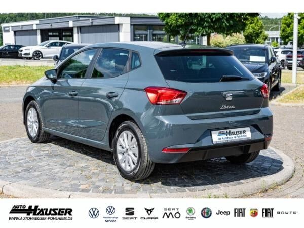 Seat Ibiza Road Edition 1.0 TSI DSG SOFORT NAVI KAMERA ACC LED PDC FULL-LINK SITZHZG. FAP M