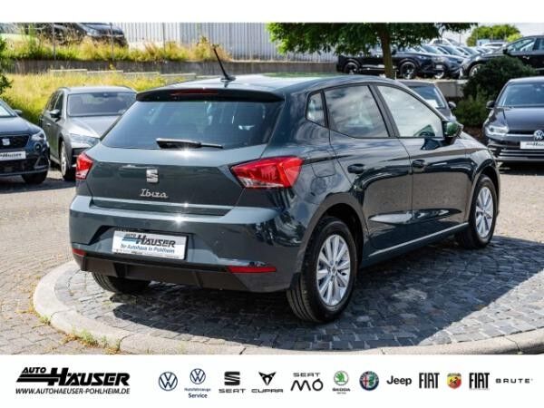 Seat Ibiza Road Edition 1.0 TSI DSG SOFORT NAVI KAMERA ACC LED PDC FULL-LINK SITZHZG. FAP M