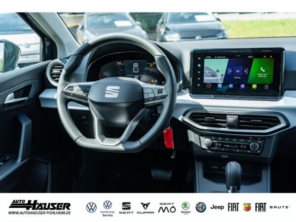Seat Ibiza Road Edition 1.0 TSI DSG SOFORT NAVI KAMERA ACC LED PDC FULL-LINK SITZHZG. FAP M