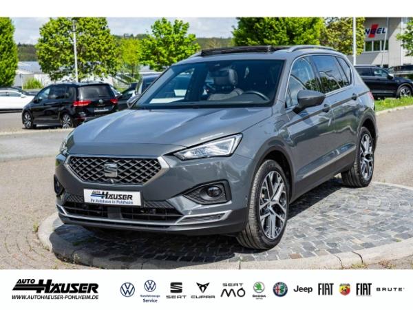 Seat Tarraco Xperience 1.4 e-Hybrid DSG PANO TOP-VIEW DCC AHK VIRTUAL EL. HECKKL. EL. SITZE NAVI PARK
