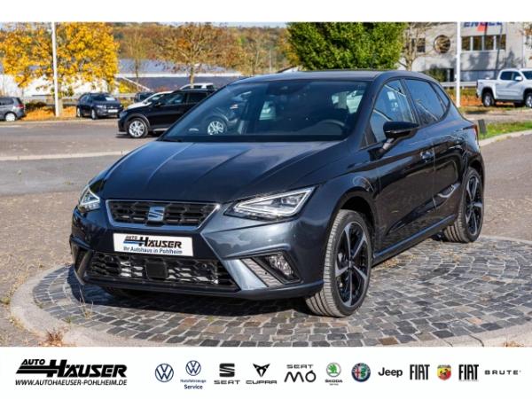 Seat Ibiza FR 1.0 TSI DSG PANO VIRTUAL KAMERA ACC LED FULL-LINK