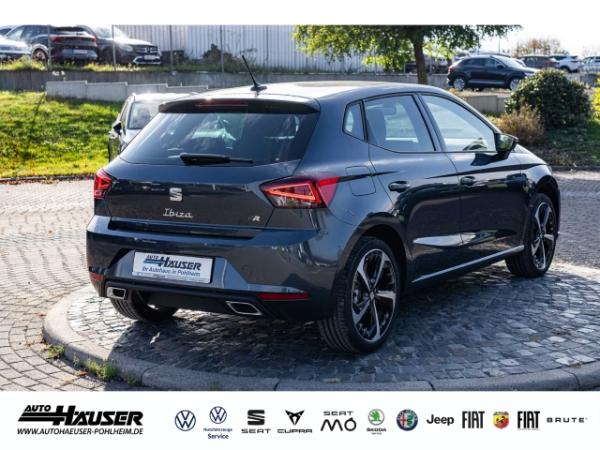Seat Ibiza FR 1.0 TSI DSG PANO VIRTUAL KAMERA ACC LED FULL-LINK