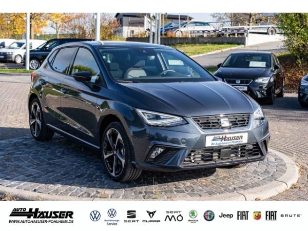Seat Ibiza FR 1.0 TSI DSG PANO VIRTUAL KAMERA ACC LED FULL-LINK