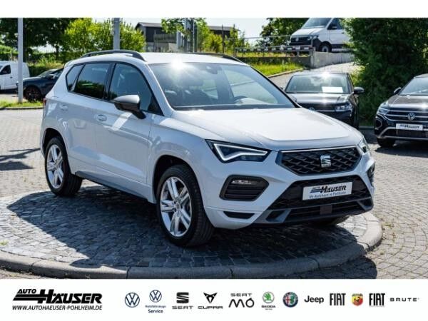 Seat Ateca FR 2.0 TDI DSG BEATS NAVI KAMERA ACC LED