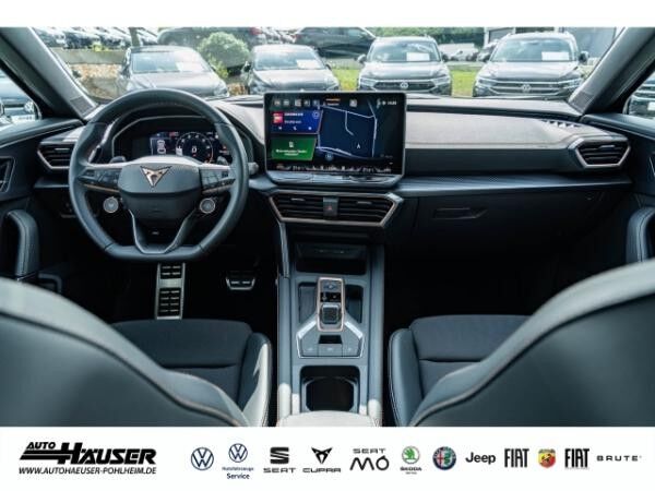 Cupra Formentor 1.5 eTSI DSG NAVI KAMERA EL. HECKKL. ACC LED PDC