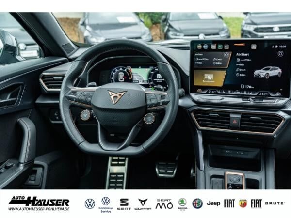 Cupra Formentor 1.5 eTSI DSG NAVI KAMERA EL. HECKKL. ACC LED PDC