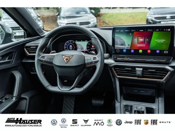 Cupra Leon 1.5 eTSI DSG NAVI KAMERA PARK ACC LED FULL-LINK