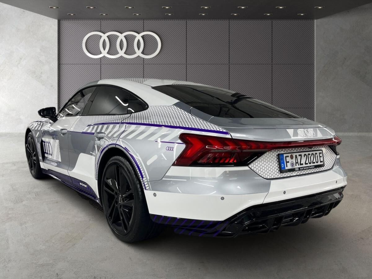 Audi RS e-tron GT Laser Luft B&O 360°