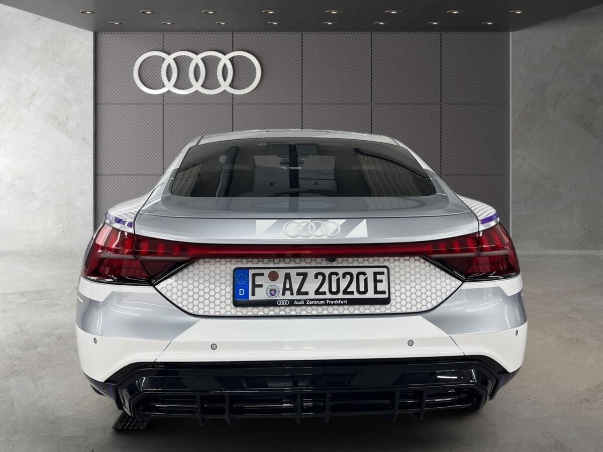 Audi RS e-tron GT Laser Luft B&O 360°