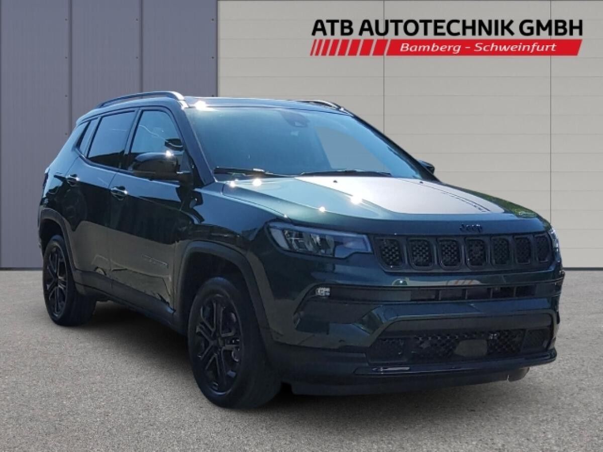 Jeep Compass Gewerbespecial! North Star Limitiert! Pano, Navi, Kamera