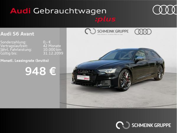 Audi S6 Avant B&O Matrix Pano Standhzg HUD Individual