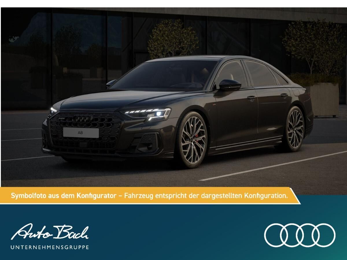 Audi A8 60 TFSI e qu. S-Line 462PS 0,5% bis 06.12. Panorama HuD B&O bis 06.12.