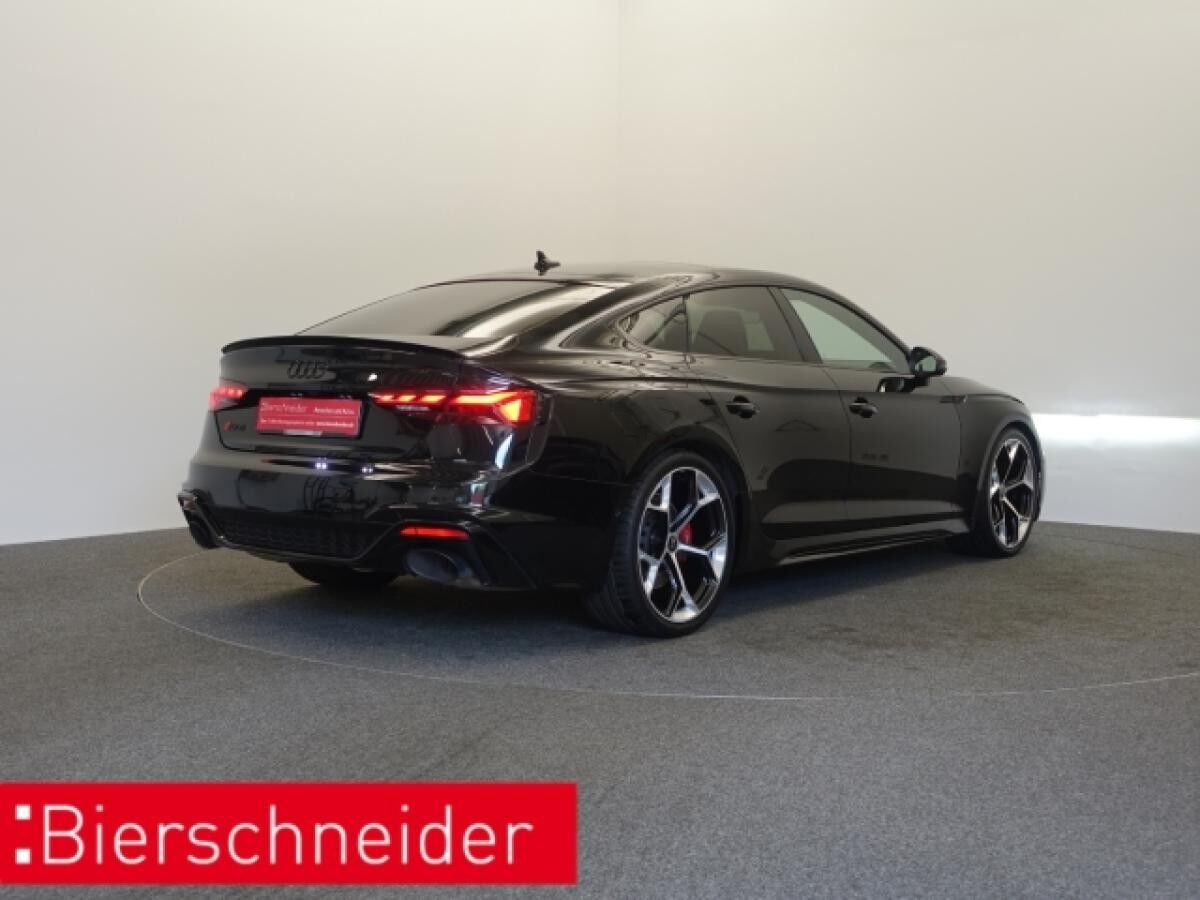 Audi RS5 Sportback Competition 290KM H LASER S-SITZE VIRTUAL UMGEBUNGSKAMERA ACC NAVI PDC 20 CONNECT DAB ASSI
