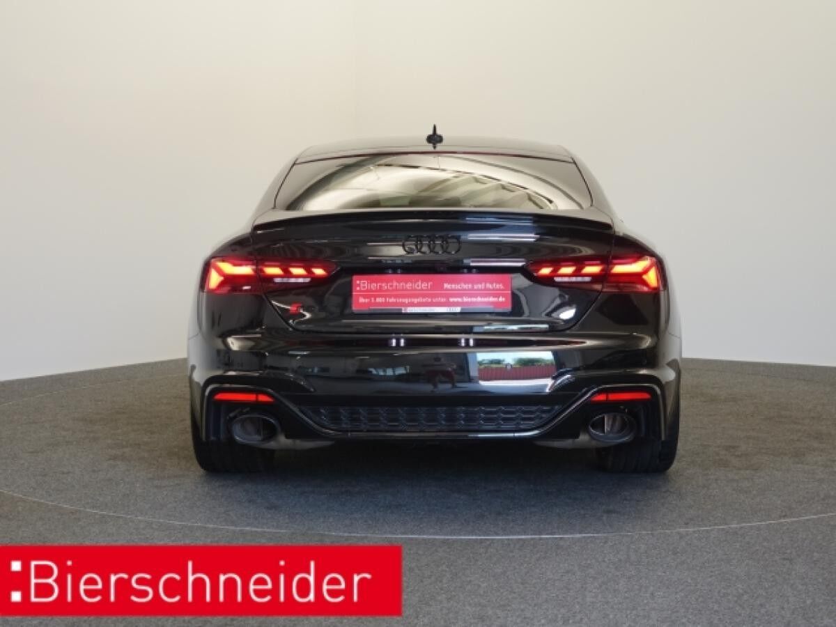 Audi RS5 Sportback Competition 290KM H LASER S-SITZE VIRTUAL UMGEBUNGSKAMERA ACC NAVI PDC 20 CONNECT DAB ASSI