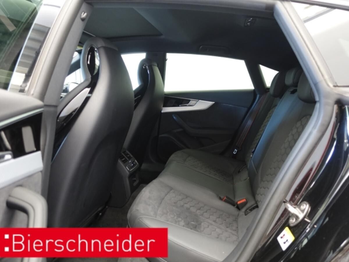 Audi RS5 Sportback Competition 290KM H LASER S-SITZE VIRTUAL UMGEBUNGSKAMERA ACC NAVI PDC 20 CONNECT DAB ASSI