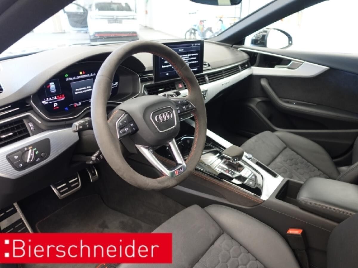 Audi RS5 Sportback Competition 290KM H LASER S-SITZE VIRTUAL UMGEBUNGSKAMERA ACC NAVI PDC 20 CONNECT DAB ASSI
