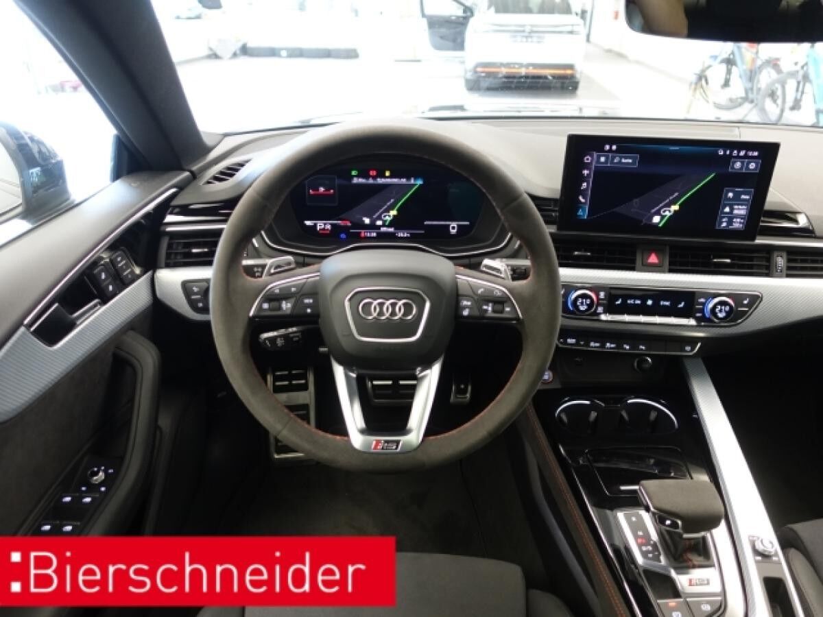 Audi RS5 Sportback Competition 290KM H LASER S-SITZE VIRTUAL UMGEBUNGSKAMERA ACC NAVI PDC 20 CONNECT DAB ASSI