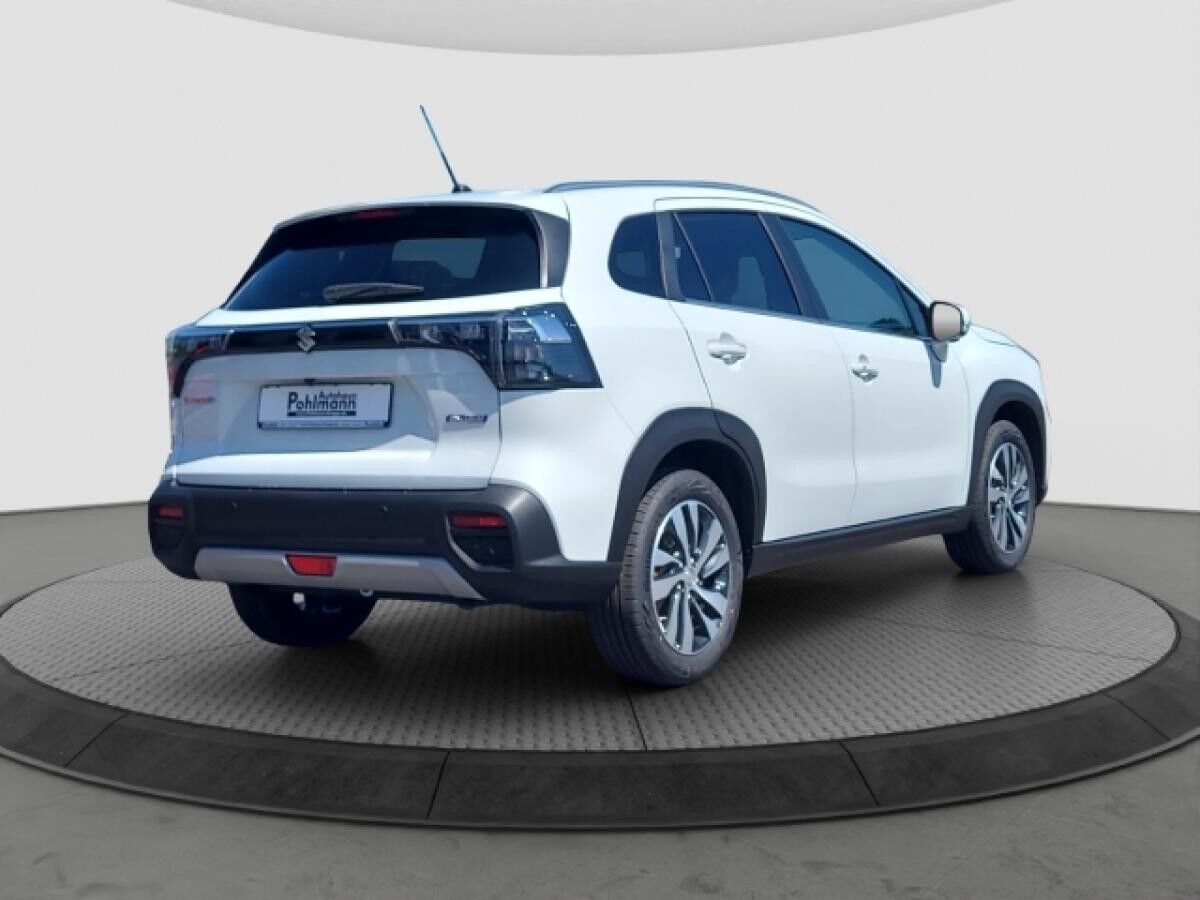 Suzuki S-Cross 1.4 HYBRID ALLGRIP Comfort+ Navi 360 Kamera LED Apple CarPlay Android Auto Mehrzonenklima