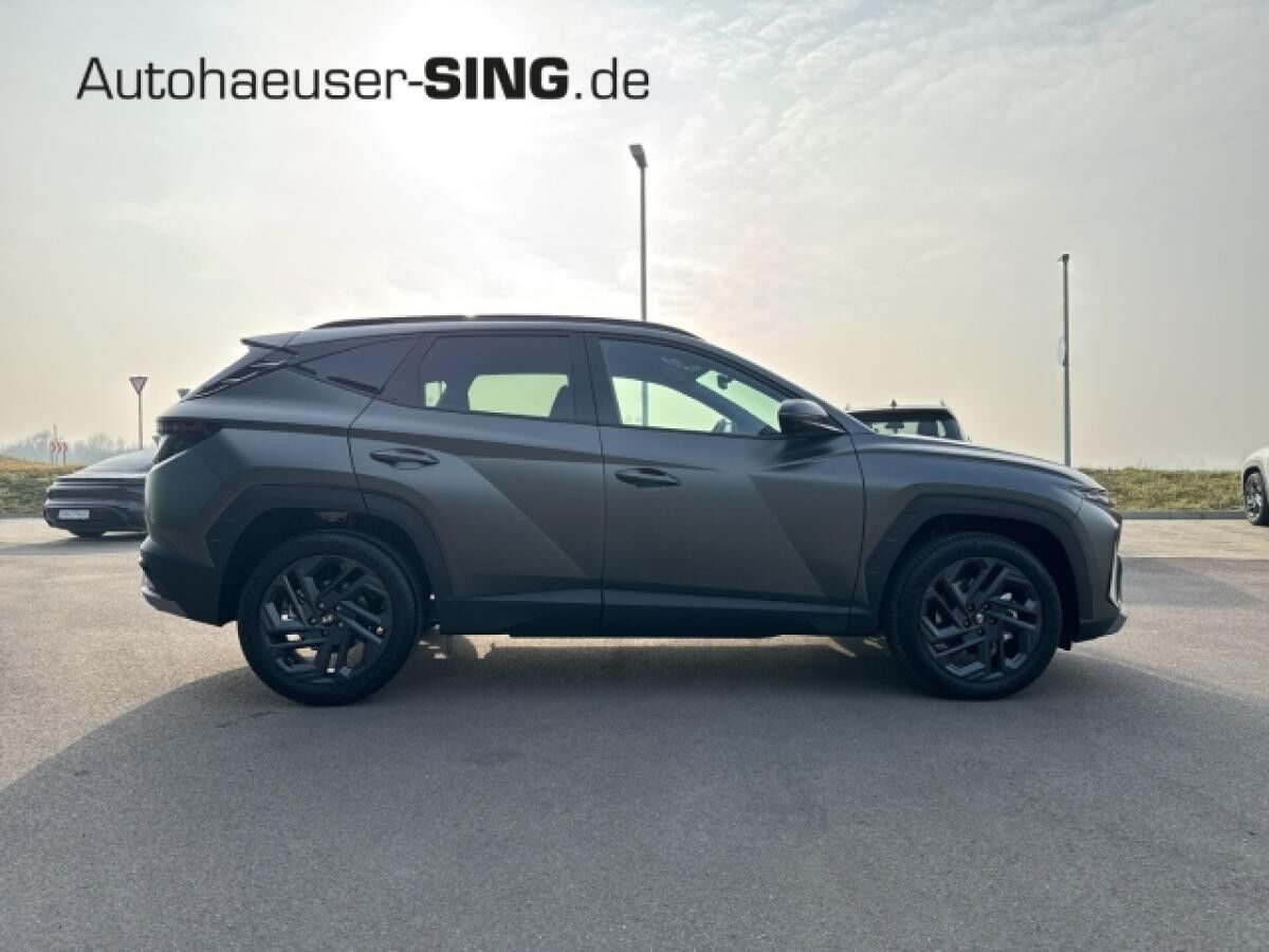 Hyundai TUCSON Automatik 360° Krell Head Up Navi Tempomat