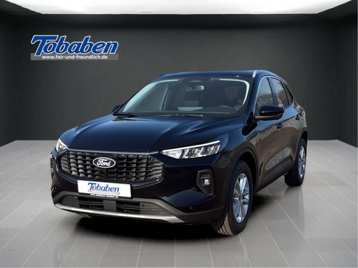 Ford Kuga 🚀 Ford Kuga Titanium 1.5 EcoBoost | 150 PS | Agate Black | Nur 1× – sofort verfügbar!