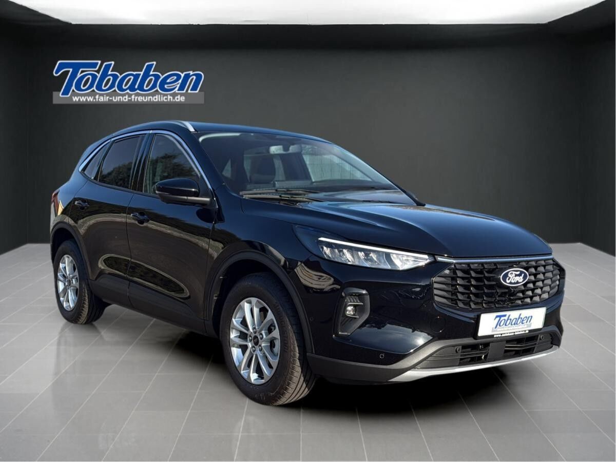 Ford Kuga 🚀 Ford Kuga Titanium 1.5 EcoBoost | 150 PS | Agate Black | Nur 1× – sofort verfügbar!