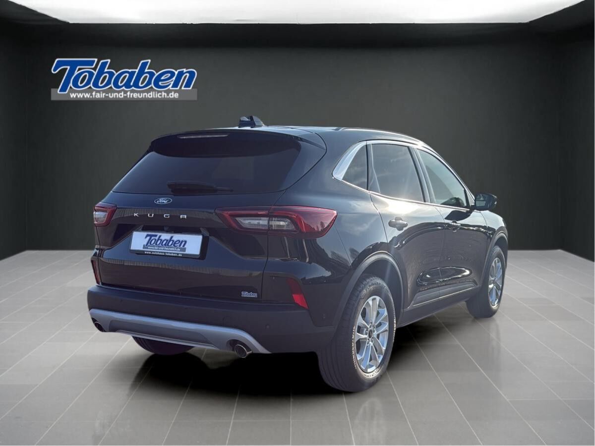 Ford Kuga 🚀 Ford Kuga Titanium 1.5 EcoBoost | 150 PS | Agate Black | Nur 1× – sofort verfügbar!