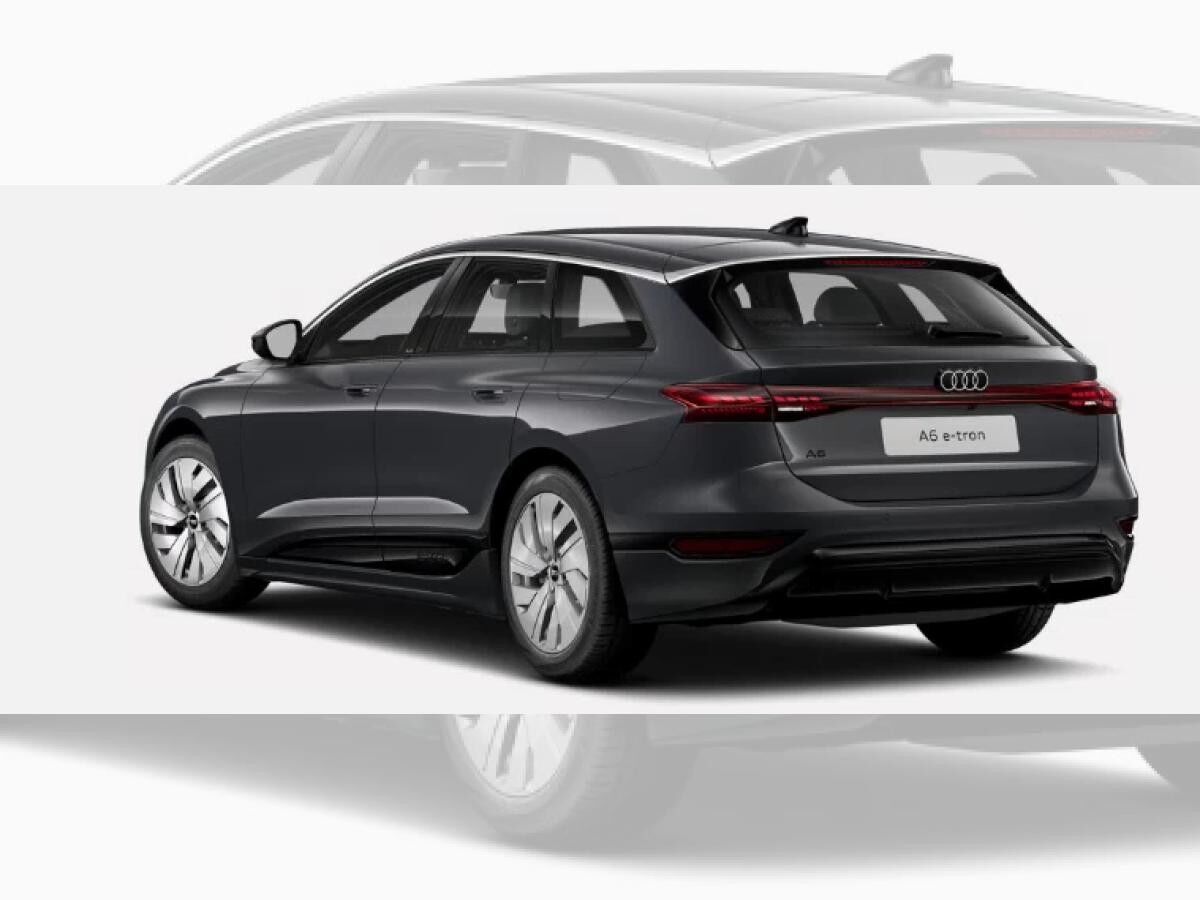 Audi A6 e-tron Avant Bestellfahrzeug Audi A6 e-tron Avant Bestellfahrzeug