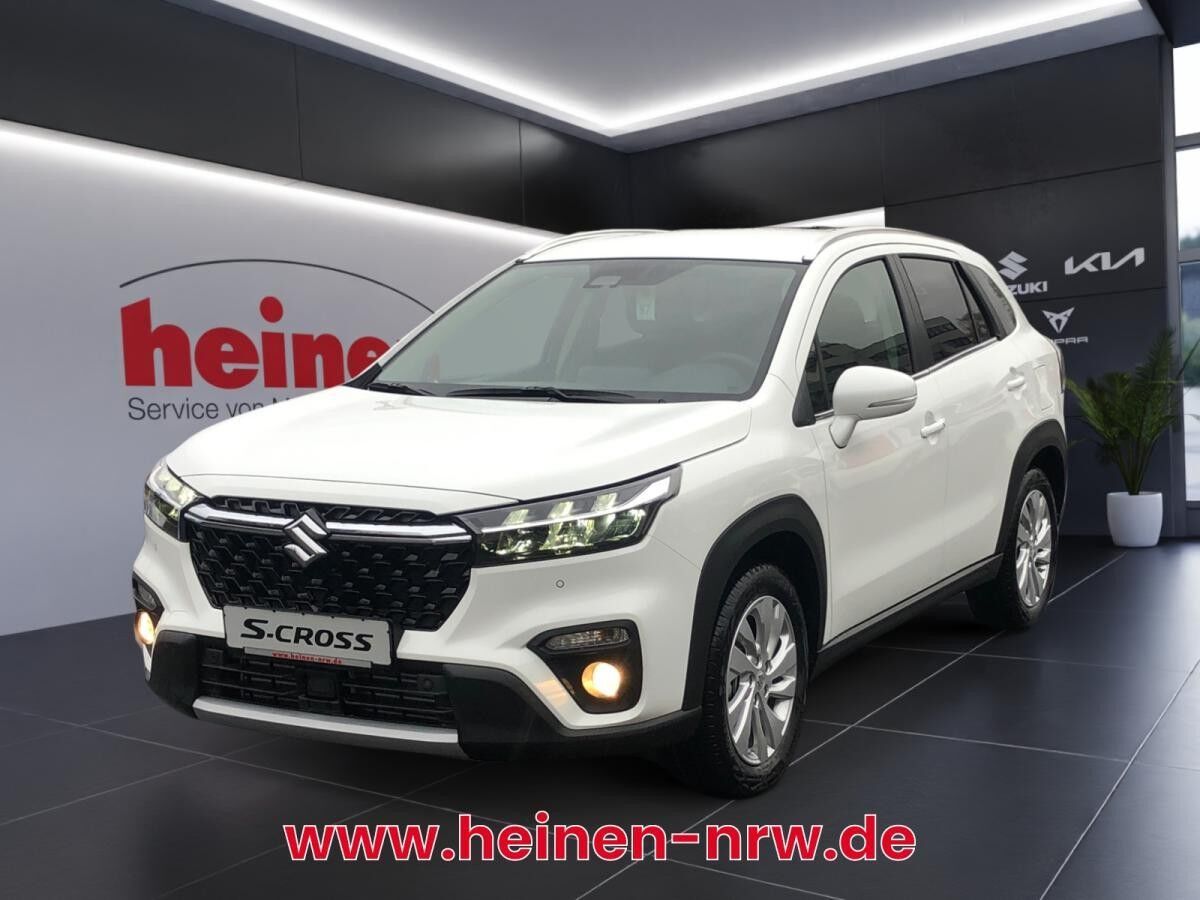 Suzuki S-Cross 1.4 COMFORT HYBRID NAVI DAB BT *5 JAHRE GARANTIE*