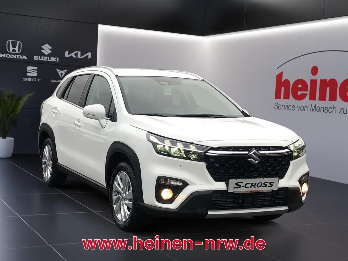 Suzuki S-Cross 1.4 COMFORT HYBRID NAVI DAB BT *5 JAHRE GARANTIE*