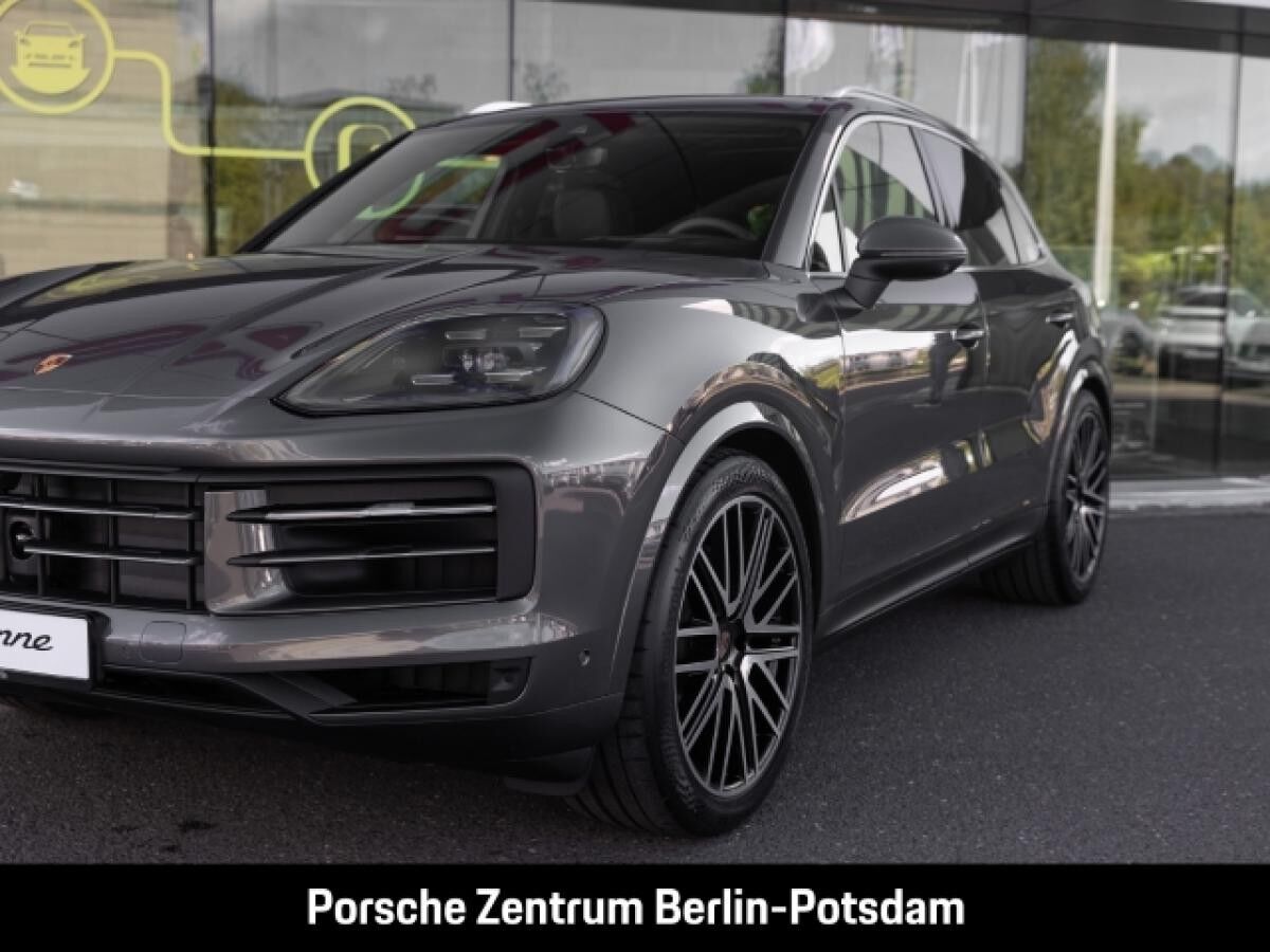 Porsche Cayenne BOSE LED-Matrix Panorama Surround-View