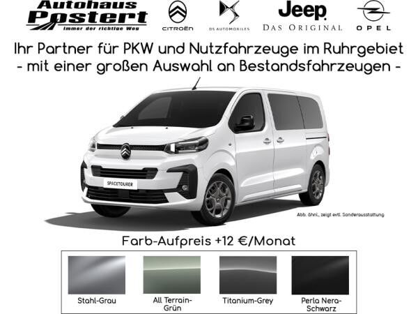 Citroën SpaceTourer M Plus BlueHDI 180 EAT8 🎯MEGA DEAL*frei konfigurierbar