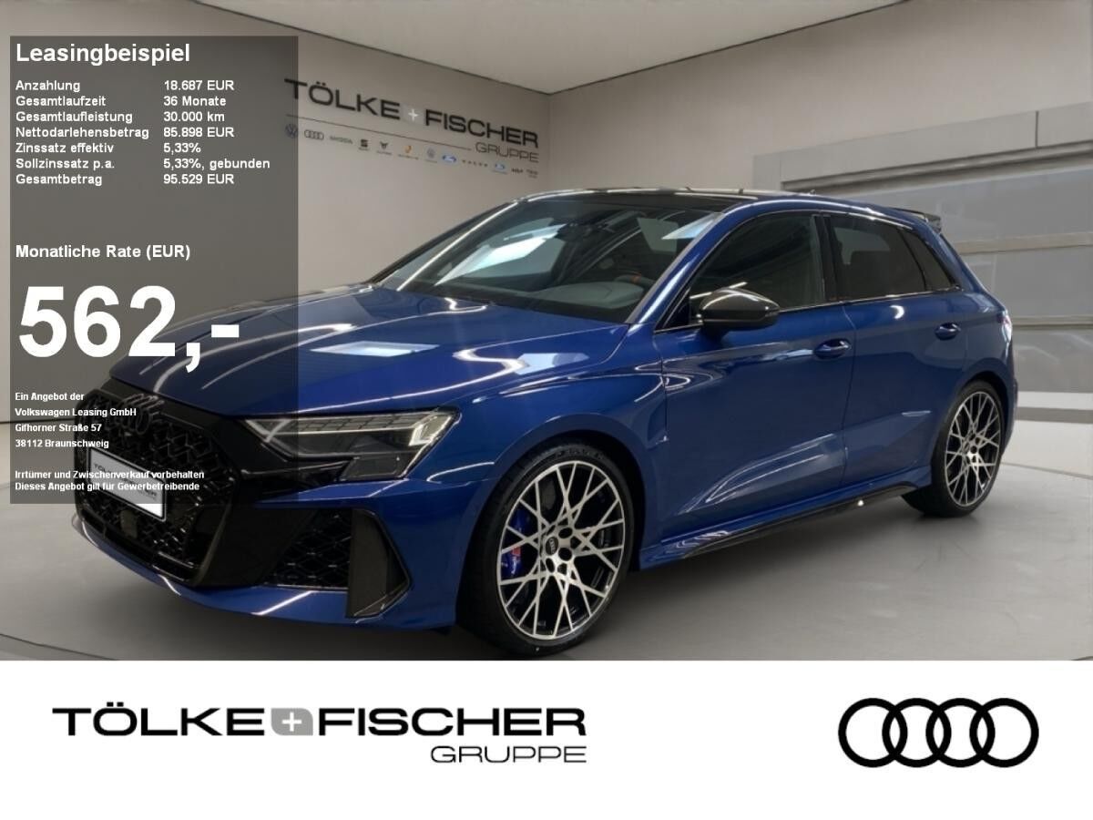 Audi RS3 SPORTBACK | KERAMIKBREMSE | CARBON | ***SOFORT VERFÜGBAR!***