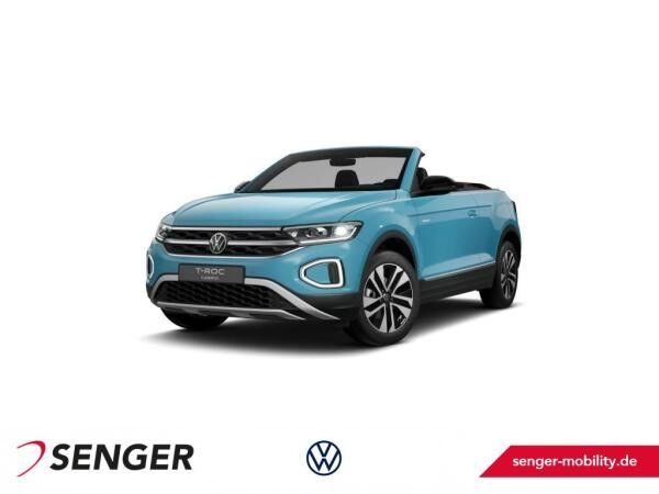 Volkswagen T-Roc Cabrio ENERGY 1.0 TSI Ganzjahresreifen