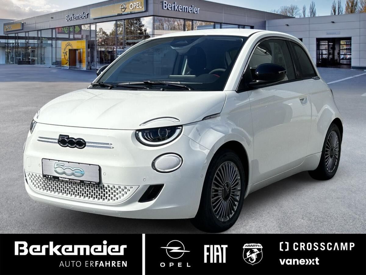 Fiat 500e 3+1 RED 🌟 Extra Tür/LED / Kamera / Sitzheizung🌟