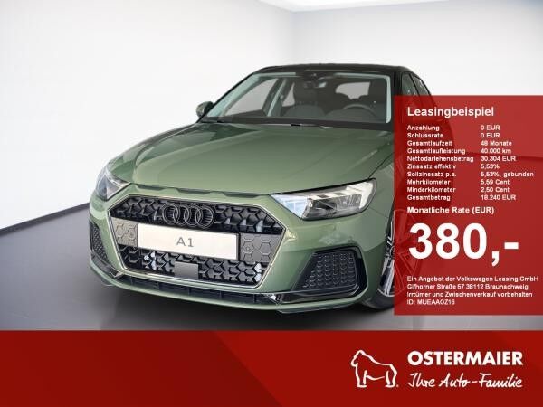 Audi A1 Sportback advanced 30TFSI PDC,KAMERA,LED,SHZ,GRA,17ALU,5J-GARANTIE