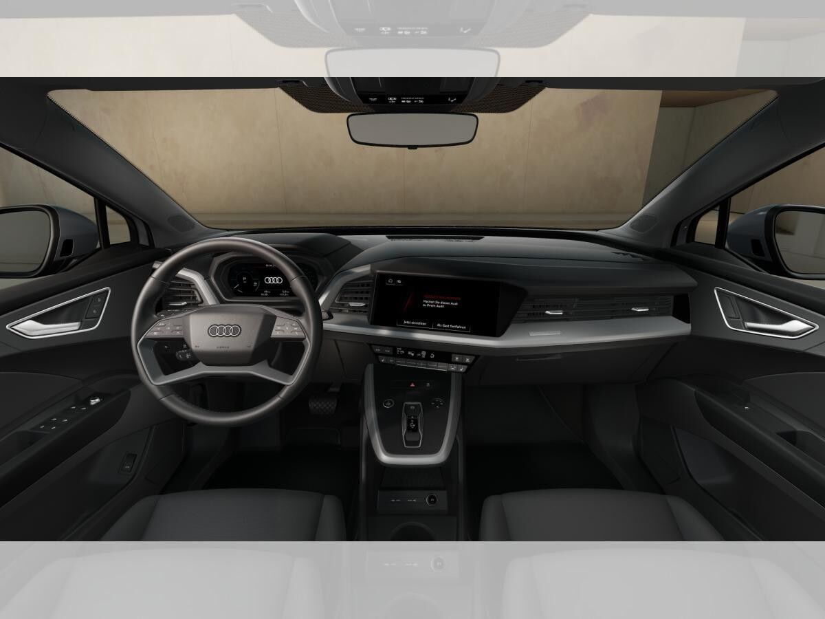 Audi Q4 e-tron AKTION | 0,25% DIENSTWAGENVERSTEUERUNG