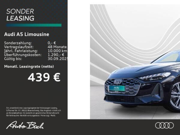 Audi A5 Limousine TDI S-Line-Interieur  TECH Panorama UPE 69.535,-€