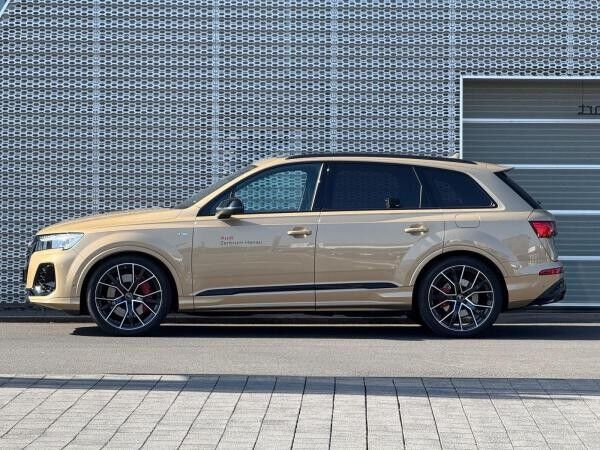 Audi Q7 S line 60 TFSI e HUP*SOFT*FAHRWERKADV*LASER*AHK*B&OADV