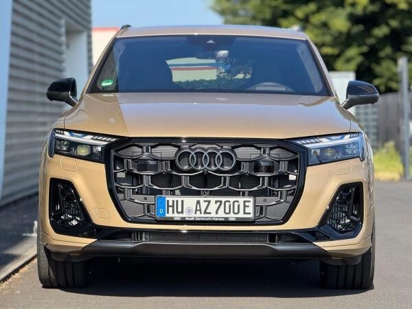 Audi Q7 S line 60 TFSI e HUP*SOFT*FAHRWERKADV*LASER*AHK*B&OADV