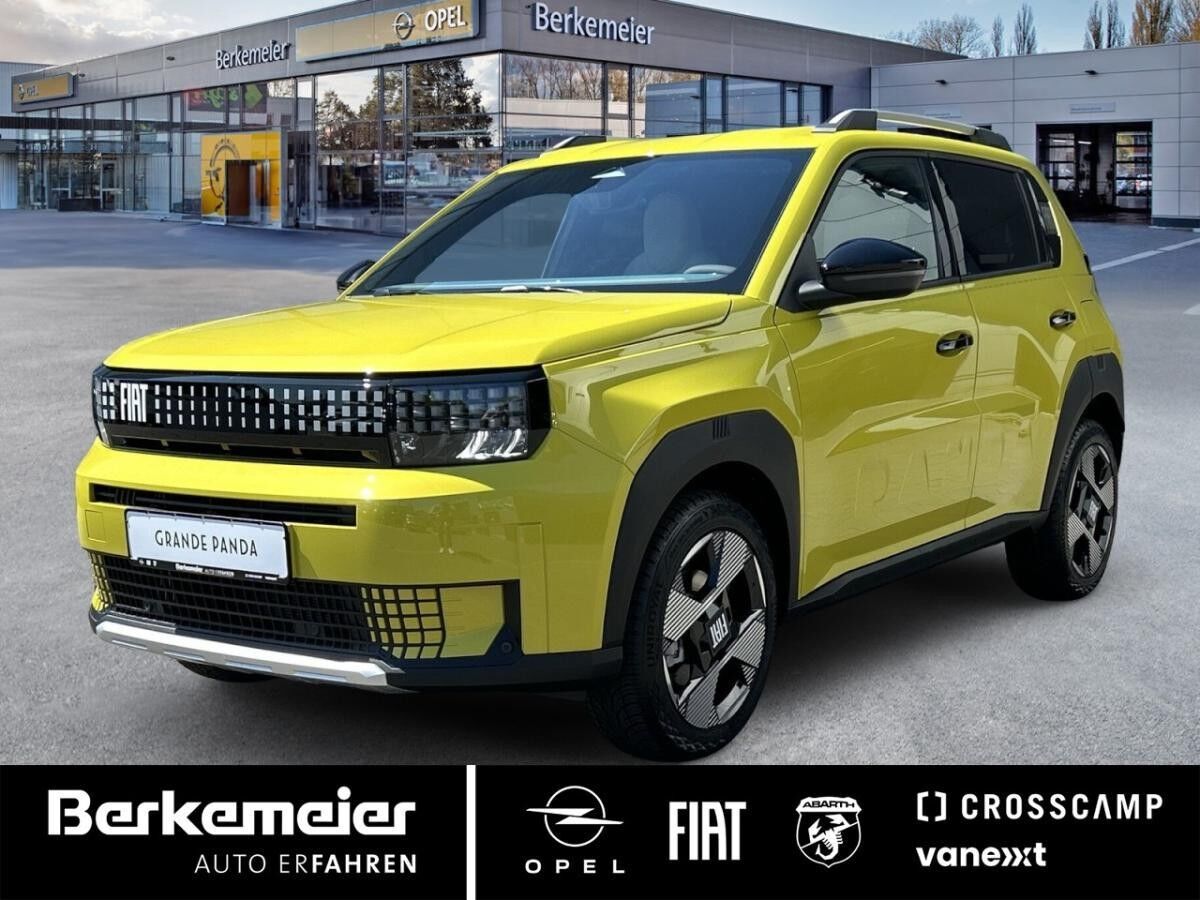 Fiat Grande Panda 🐼 Hybrid La Prima *Automatik / LED / Kamera*