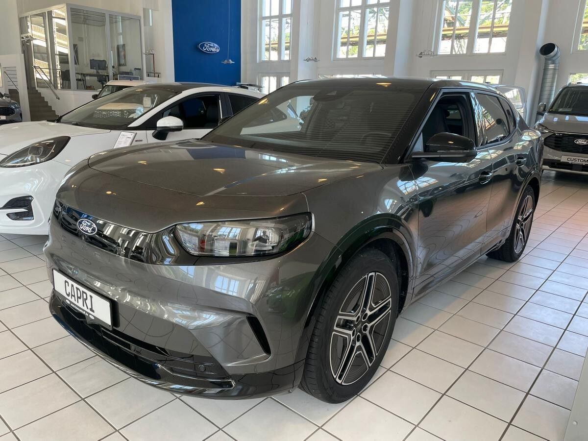 Ford Capri Dualmotor Extended R. 79kWh AWD Premium+ Wärmepumpe+AHK+Fahrerassistenspaket+Pano