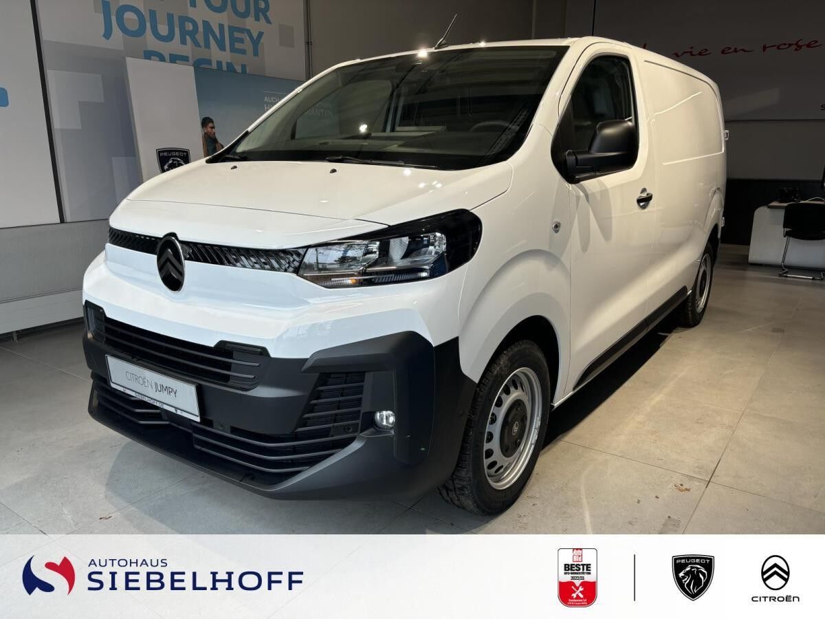Citroën Jumpy Kastenwagen M Diesel 150 Automatik